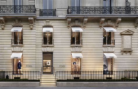 fendi paris store